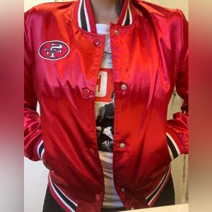 Mitchell &Ness 49ers jacket